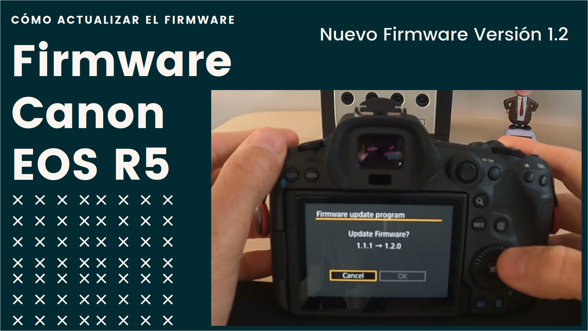 Firmware 1.2 para Canon EOS R5 Todo acerca Canon EOS R y Objetivos RF